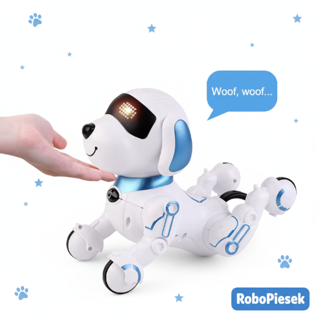 RoboPiesek – Woof woof